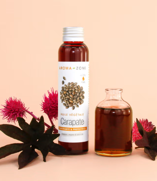 Aroma-Zone – Huile de Carapate (Ricin noir) - 100ml