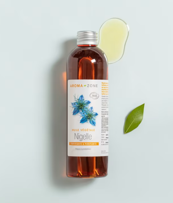 Aroma-Zone Huile de Nigelle BIO (Cumin noir) 100ml