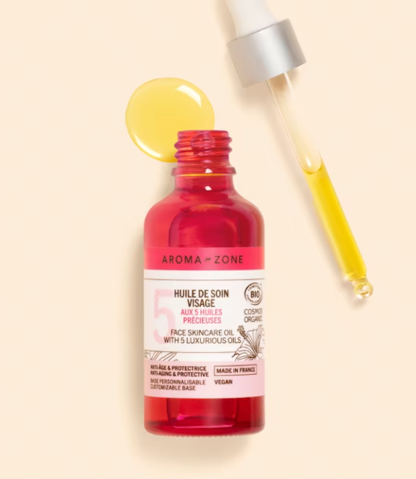 Aroma-Zone – Huile Visage Précieuse BIO