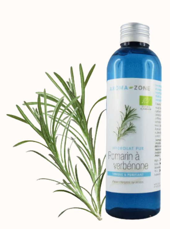 Aroma-Zone – Hydrolat Romarin à Verbénone BIO - 200ml